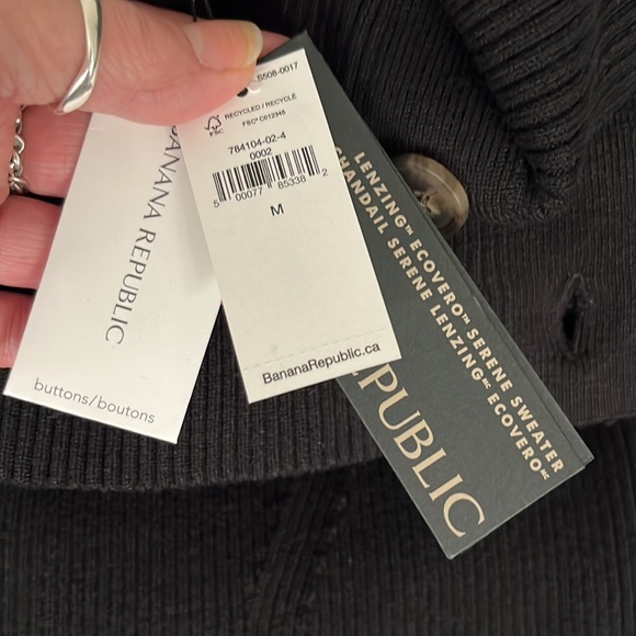 Banana Republic ‘off-the-shoulder’ Sweater - Picture 4 of 5